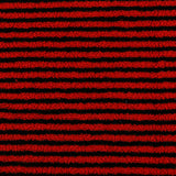 Fijn Gestreepte Jacquard Lamsvacht Stof – Sneldrogende & Ademende DIY Kinderkleding- en Accessoire Stof