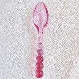 LumiFeast Lichtgewicht Transparant Glazen Dinnerware Set – Luxe Bestek