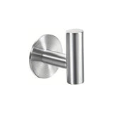 SteelHook Nova – Zelfklevende RVS Wandhaakset (1–3 Haken)