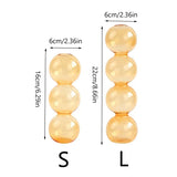 SakuraSphere Japanse Nordic Glazen Bloemvaas – Creatieve Sferische Decoratieve Vaas voor Woonkamer en Huis