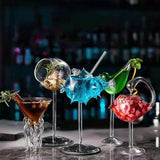 AquaMuse Fantasie Cocktailglas met Dierenvorm