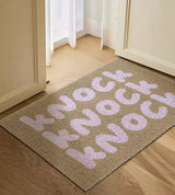 Snijbare PVC Deurmat – Antistof en Antislip Welkomstmat voor Hal, Ingang en Terras