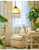 LuxeJelly Franse Retro Kwallen Kroonluchter