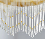 LuxeJelly Franse Retro Kwallen Kroonluchter