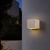NatureGlow Stone LED Wandlamp