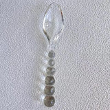 LumiFeast Lichtgewicht Transparant Glazen Dinnerware Set – Luxe Bestek