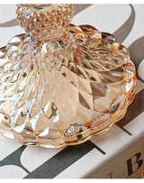 AuroraLuxe Europese Glazen Kandelaar