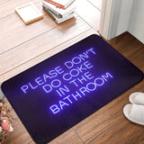 DoorLaugh Moderne Indoor Deurmat – Waterdicht, Antislip