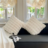 FluffyHugs Retro Pluche Kussensloop