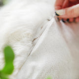 VeluSoft Luxe Kunstbont Kussenhoes