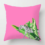 ArtZoo Abstracte Dieren Kussenhoes