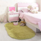 Luxe Ovale SilkTouch Woonkamer Vloerkleed