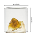 FujiGlaze 3D Berg Whiskyglas