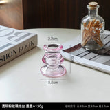 AuroraLuxe Europese Glazen Kandelaar