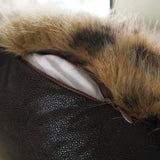 VeluSoft Luxe Kunstbont Kussenhoes