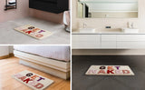 BathJoy “Get Naked” Badmat – Zacht, Pluizig & Absorberend Microfiber Vloerkleed voor Badkamer
