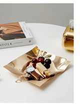 NordiLux Irreguliere RVS Sieraden- & Fruittray – Scandinavische Design Opberg- en Decoratieschaal