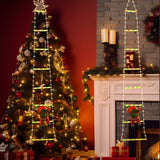 FestivaSanta LED Klimkerstman