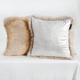 VeluSoft Luxe Kunstbont Kussenhoes