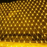 WinterGlow LED Lichtnet