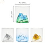FujiGlaze 3D Berg Whiskyglas