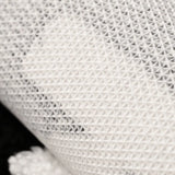 FunBath “Get Naked” Zwart-Wit Badkamer Runner – Lange Microfiber Vloermat