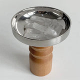 Nordic Luxe Aromatherapie Dienblad – Roestvrijstalen Decoratie Tray met Edelsteen Elementen