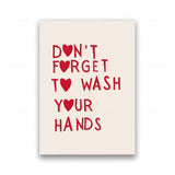 RedHeart Minimalistische Keuken Canvas – Moderne Cocktail & Quote Wanddecoratie