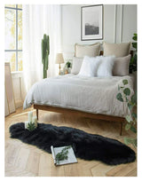 FluffyFaux Imitatie Schapenvacht Vloerkleed