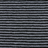 Fijn Gestreepte Jacquard Lamsvacht Stof – Sneldrogende & Ademende DIY Kinderkleding- en Accessoire Stof