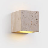 NatureGlow Stone LED Wandlamp