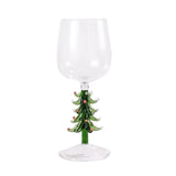 WinterGlim 3D Feestglas met Kerstboom