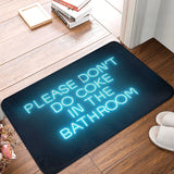 DoorLaugh Moderne Indoor Deurmat – Waterdicht, Antislip