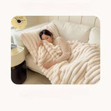 VeluSoft Ribbed Deluxe Fleece Plaid