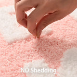 BathJoy “Get Naked” Badmat – Zacht, Pluizig & Absorberend Microfiber Vloerkleed voor Badkamer
