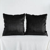 VeluSoft Luxe Kunstbont Kussenhoes