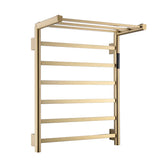 ThermoSpa&Slim droog – Slim Elektrisch Handdoekrek met Verwarming en WiFi