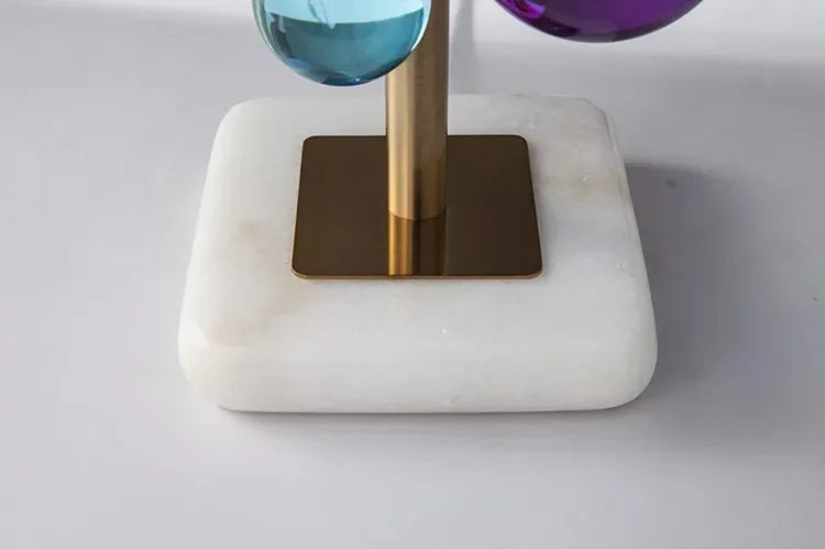 GloboLux Kristalkleur Tafellamp