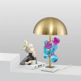 GloboLux Kristalkleur Tafellamp