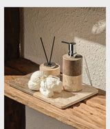 Luxe Marmeren Luipaard Badkamercollectie