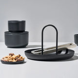 NordicCarry Ronde Draagbare Tray – Handige Opbergtray voor Sieraden en Kleine Objecten