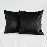 VeluSoft Luxe Kunstbont Kussenhoes