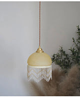 LuxeJelly Franse Retro Kwallen Kroonluchter