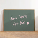 QuoteCraft Esthetische Typografie Canvas – Trendy Handgeschreven Quote Wanddecoratie voor Modern Interieur