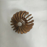 LotaVéa Houten Lotus Theelichthouder