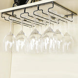 VinoHold Deluxe – Luxe Wijn- & Glazenrek voor Bar en Keuken