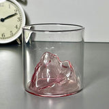 FujiGlaze 3D Berg Whiskyglas