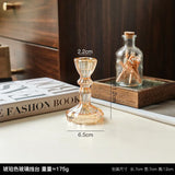 AuroraLuxe Europese Glazen Kandelaar