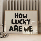 QuoteCraft Esthetische Typografie Canvas – Trendy Handgeschreven Quote Wanddecoratie voor Modern Interieur