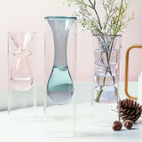 FloraLume Creatieve Glazen Bloemenvaas – Elegante Decoratieve Hydrocultuur Fles voor Woning, Kantoor en Bruiloft